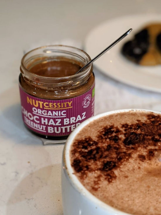 organic nut butter - we care about the health of our environment