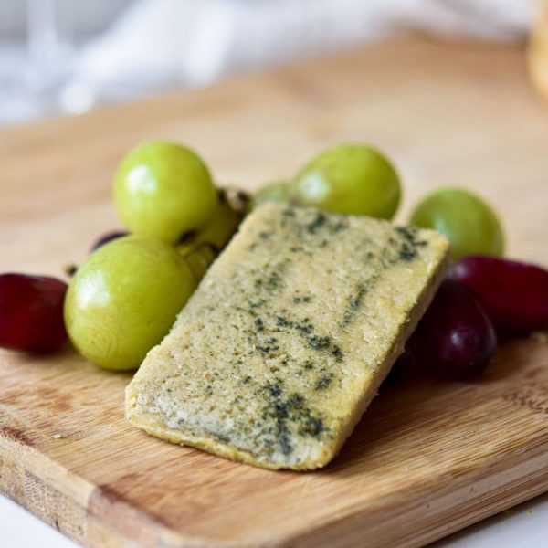 Organic Vegan Cheese - Roquefort-Style With Spirulina, Dairy Free Cheese