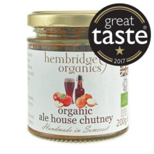 Awesome tasting organic Ale house chutney