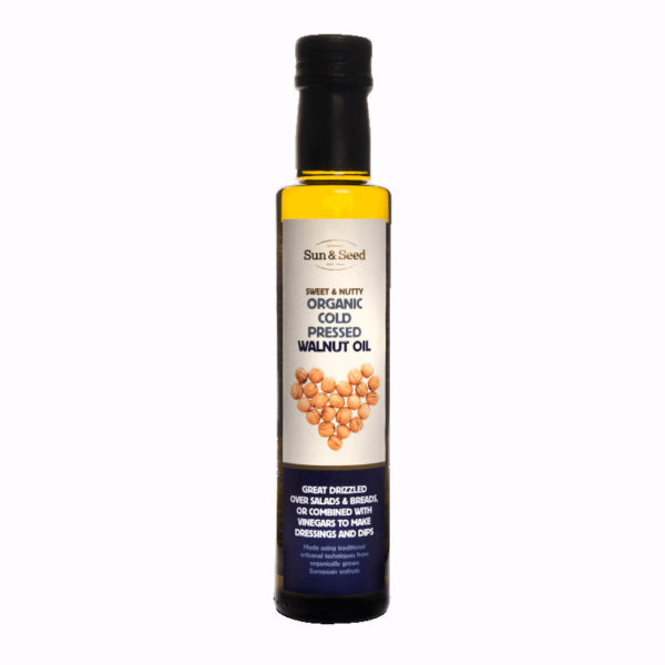 Cold Pressed Organic Walnut Oil - Highly Nutritious