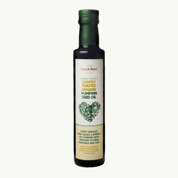 Organic Lightly Toasted Pumpkin Seed Oil - Unique Flavour