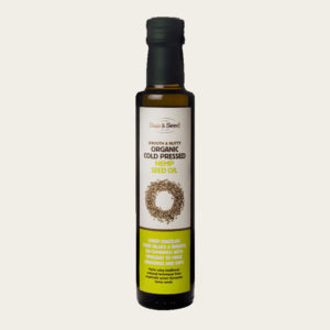 Cold pressed organic hemp seed oil - nutritious & delicious