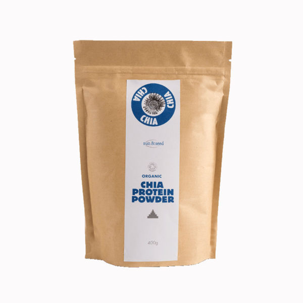 Organic chia seed protein powder - highly nutritious