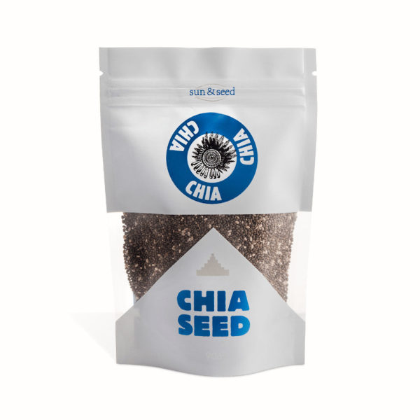 Organic Chia Seeds- Powerful Nutritional Punch