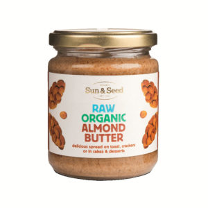 Organic raw almond butter - absolutely delicious