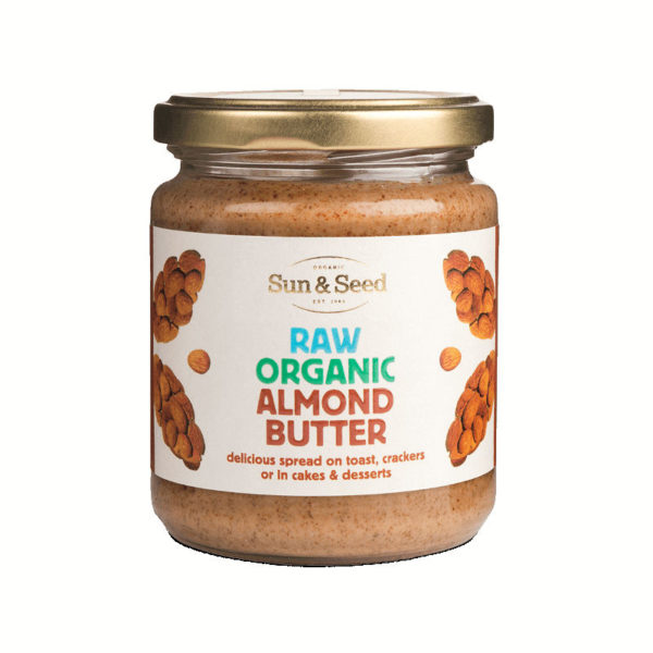 Organic Raw Almond Butter - Absolutely Delicious