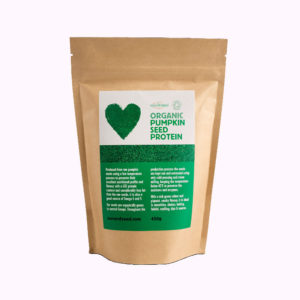 Organic pumpkin seed protein powder - highly nutritious