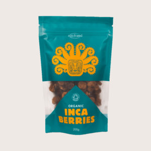 Organic inca berries - perfect snack