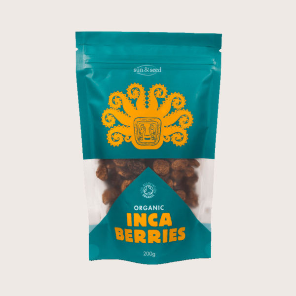 Organic Inca Berries - Perfect Snack