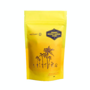 Organic coconut sugar - pure and natural sweetener