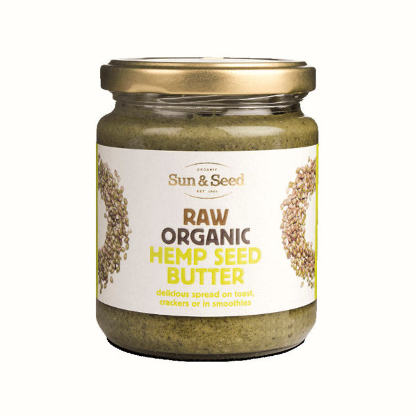 Organic Raw Hemp Seed Butter - Delicious And Nutritious