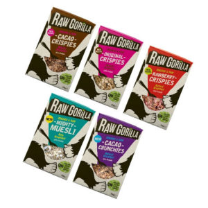 Keto friendly raw granola multipack–  absolutely delicious