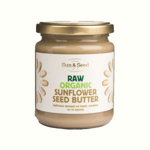 Organic sunflower seed butter - creamy rich taste