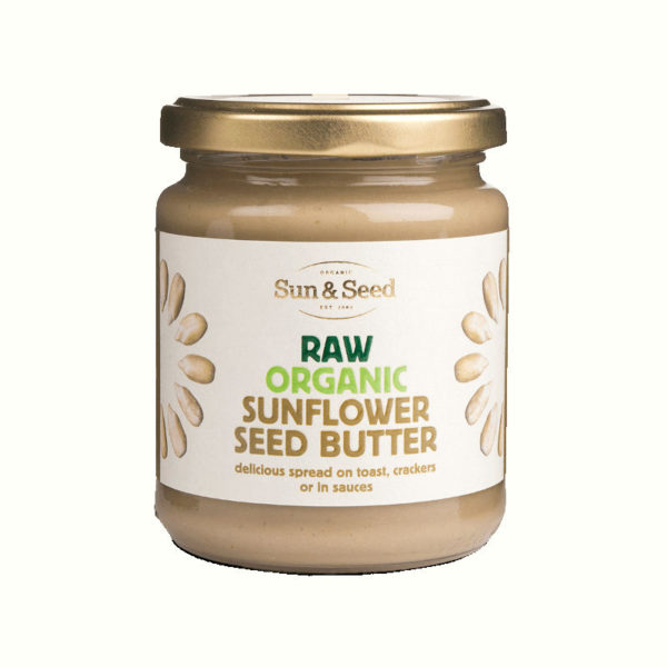Organic Sunflower Seed Butter - Creamy Rich Taste