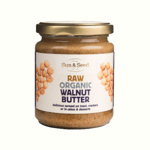 Organic raw walnut butter - absolutely delicious