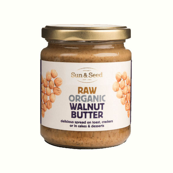 Organic Raw Walnut Butter - Absolutely Delicious