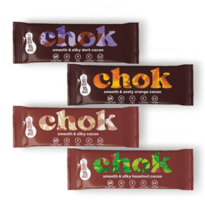 100% natural & unprocessed chocolate bars – absolutely delicious