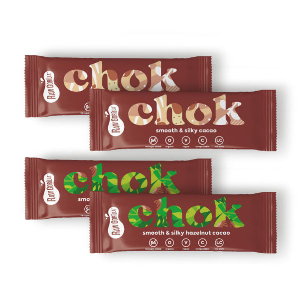 This Is A Delicious Selection Of Our Smooth Mylky Plain &Amp; Hazelnut Chok 35G Bars.