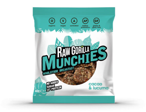 Raw Gorilla Vegan Munchies–  Delicious And Nutritious Snacks