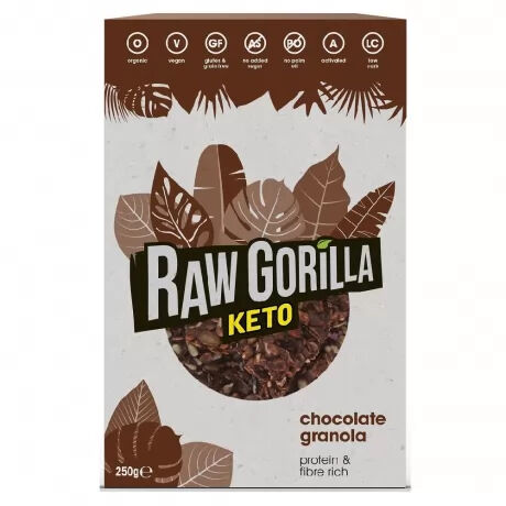 Keto Friendly Raw Granola Chocolate– Highly Nutritious