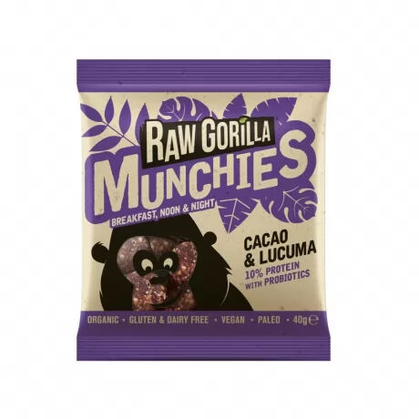 Raw Gorilla Vegan Munchies–  Delicious And Nutritious Snacks