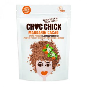 Heavenly raw cacao powder - blended with natural mandarin