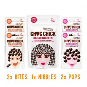 Vegan chocolate bundle - 100% natural snacks