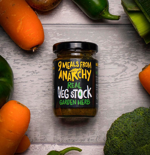 We make veg stock that’s better for you and our environment