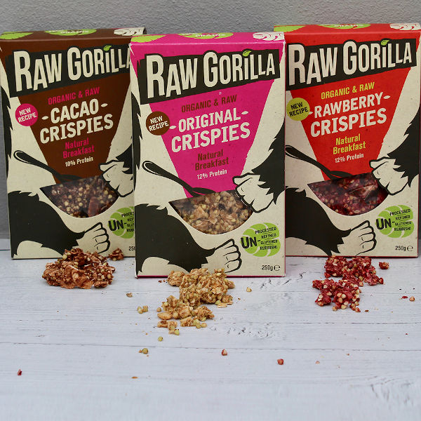 Raw Gorilla makes food that's utterly delicious and wholesome