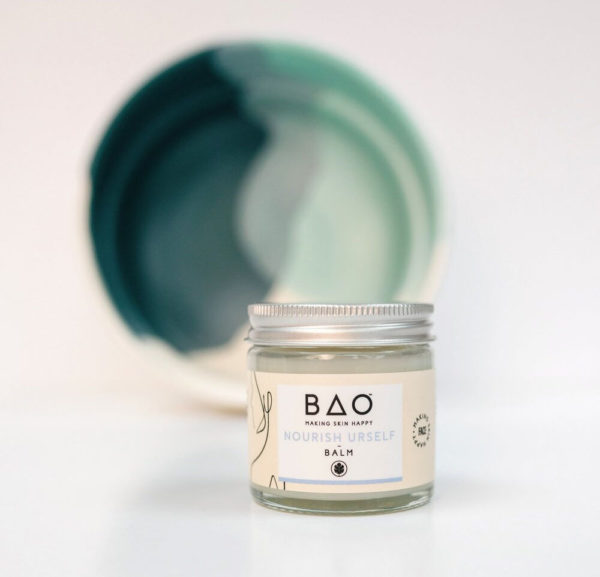 Multi-Use Organic Balm With Shea Butter And Frankincense