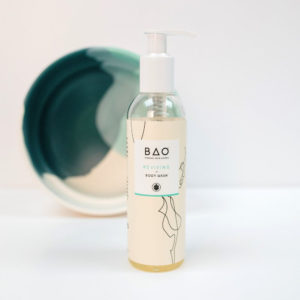 Reviving organic body wash with Grapefruit and Papaya