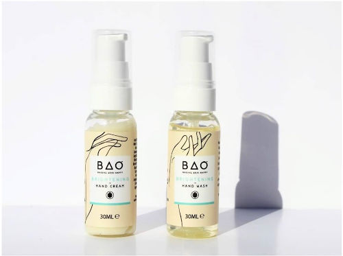 BAO stands for BETH'S AROMATHERAPY ORGANIC skincare
