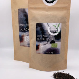 Organic Assam loose leaf tea - Black Rock