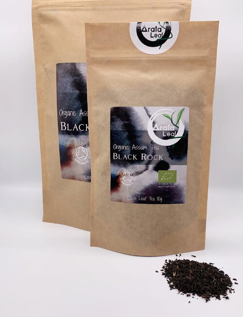 Organic Assam Loose Leaf Tea - Black Rock