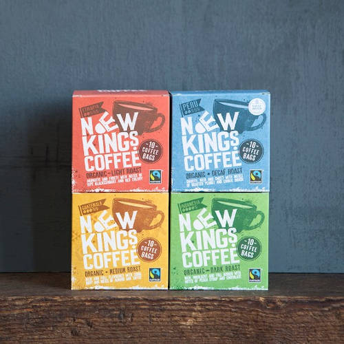 Coffee Bags Like Tea Bags 100 Arabica & Organic Coffee