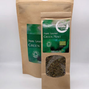 Organic Spearmint loose leaf tea - great aroma and flavour