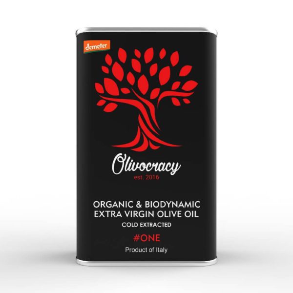 Olivocracy #One - Medium / Intense Organic &Amp; Biodynamic Extra Virgin Olive Oil - 500 Ml 1