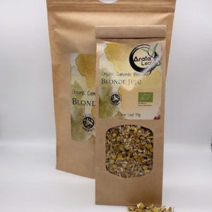 Organic Chamomile blossoms tea - comforting and naturally sweet