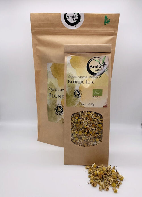 Organic Chamomile Blossoms Tea - Comforting And Naturally Sweet