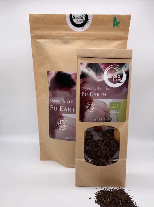 Organic Pu Erh Loose Leaf Tea - Energizing, Detoxifying And Delicious