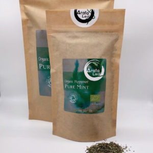 Organic Peppermint loose leaf tea - Pure Mint