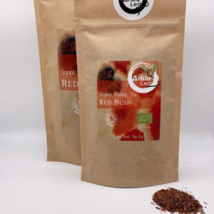 Organic Rooibos loose leaf tea - energizing, detoxifying and delicious
