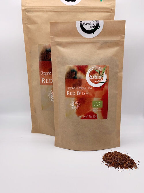 Organic Rooibos Loose Leaf Tea - Energizing, Detoxifying And Delicious