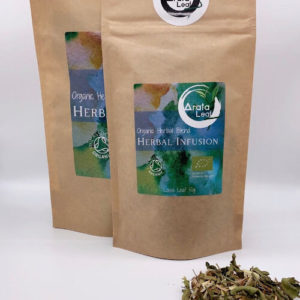 Organic loose herbal blend tea - herbal infusion