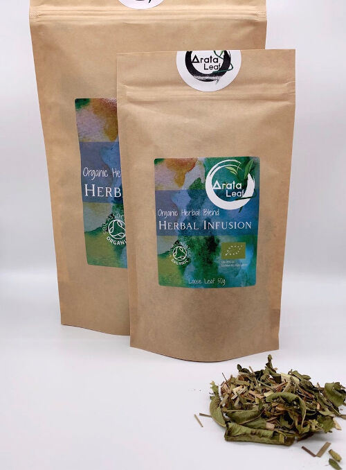 Organic Loose Herbal Blend Tea - Herbal Infusion
