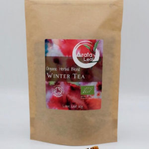 Organic loose herbal tea - relax and unwind