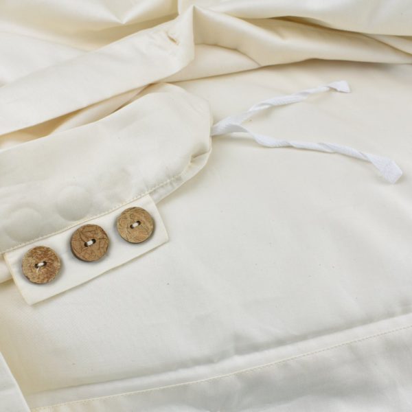 Certified 100% Organic Cotton Duvet Cover