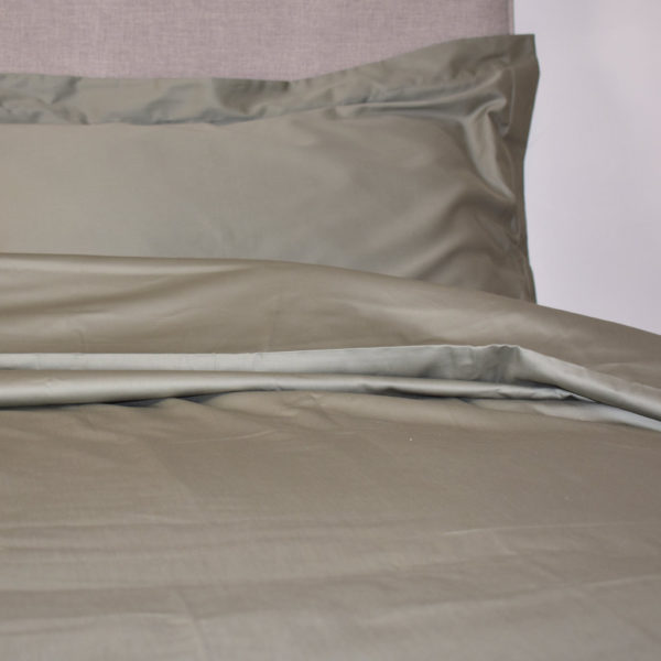 Gots Certified Organic Cotton Duvet Cover - Natural Luxury