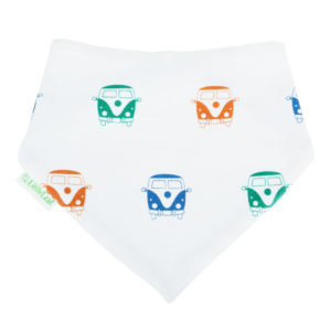 Organic cotton bandana baby bibs