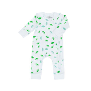 GOTS certified organic cotton baby grow